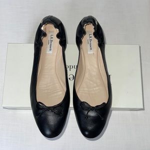 L.K. Bennett Leather Ballet Flats